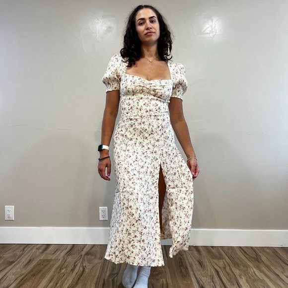 Reformation Lacey Dress | Boheme 🎉SALE🎀 NEW with Tag - Picture 2 of 15